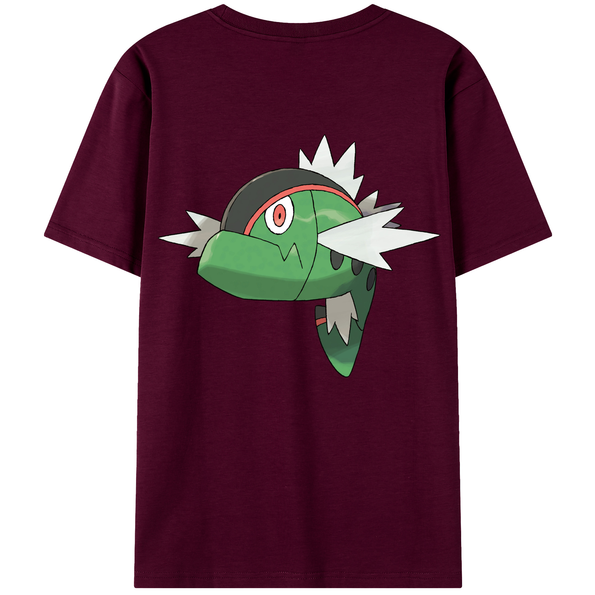 （画像用） ポケットモンスター Pokémon レディース半袖Tシャツ(バックプリント)